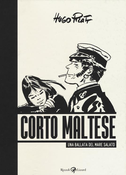 Corto Maltese. Una ballata del mare salato.